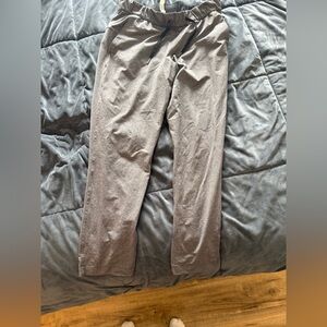 EUC Grey Lululemon On The Fly Pants/relaxed jogger